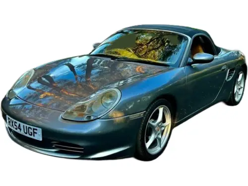 Porsche Boxster RX54 UGF