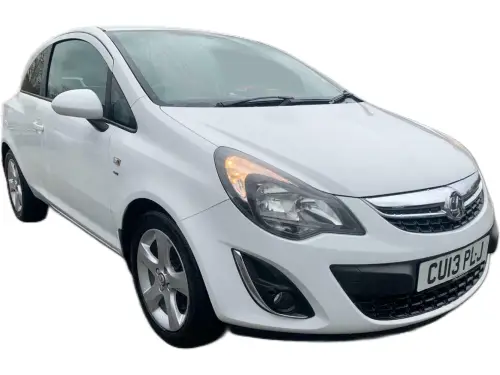 Vauxhall Corsa SXI CU13 PLJ