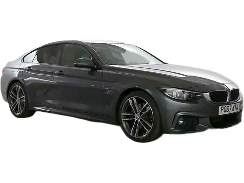 BMW 420d Gran Coupe M Sport Auto PO67 WTK