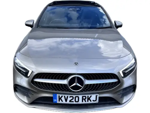 Mercedes-Benz A KV20 RKJ