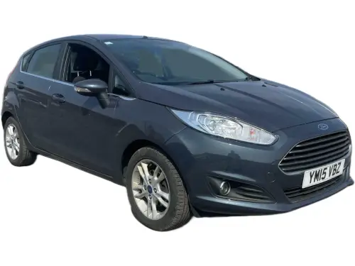 Ford Fiesta Zetec YM15 VBZ