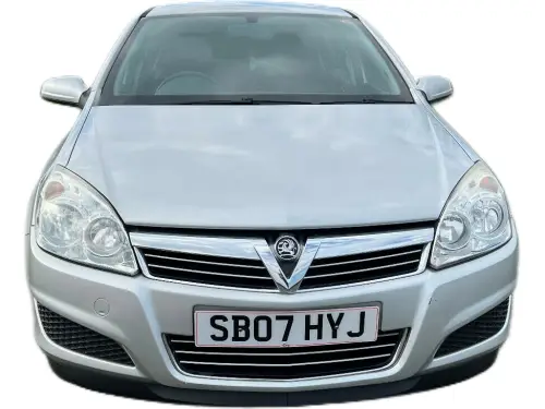 Vauxhall Astra Club Twinport SB07 HYJ