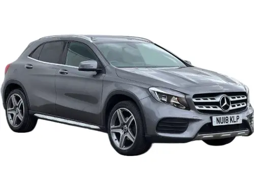 Mercedes-Benz GLA NU18 KLP