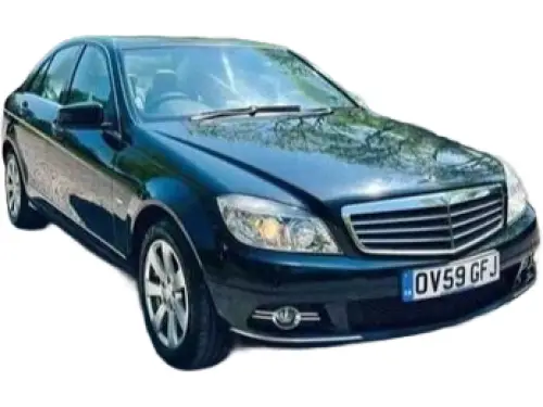 Mercedes-Benz C OV59 GFJ