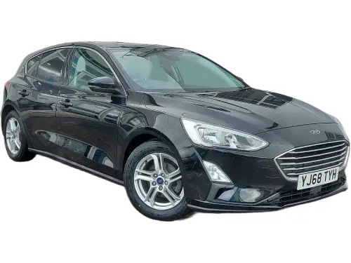Ford Focus Zetec TDCi YJ68 TYH