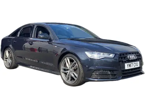 Audi A6 S Line Black ED TDI Quat SA YM17 CXU