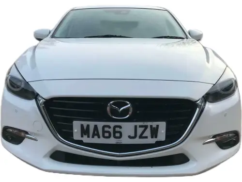 Mazda 3 Sport Nav Auto MA66 JZW