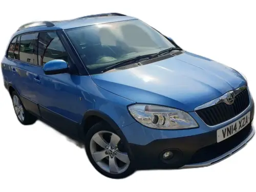 Škoda Fabia Scout TDI CR 105 VN14 XZA