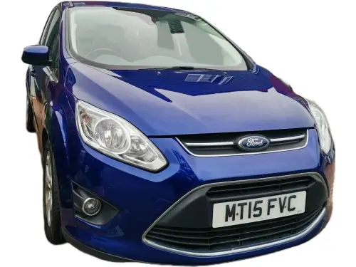 Ford C-Max Zetec TDCi MT15 FVC