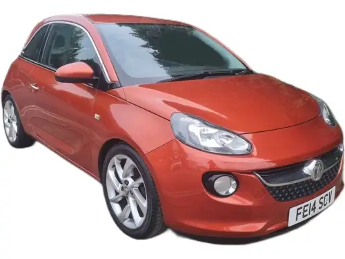 Vauxhall Adam FE14 SCV