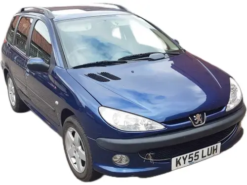 Peugeot 206 KY55 LUH
