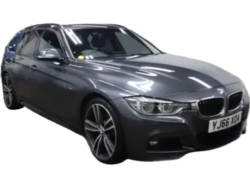 BMW 3 Series YJ66 XOA