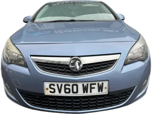 Vauxhall Astra SV60 WFW
