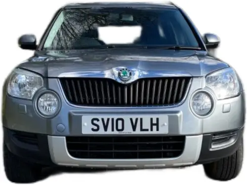 Škoda Yeti SV10 VLH