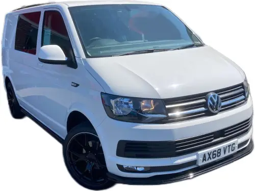 Volkswagen Transporter AX68 VTG