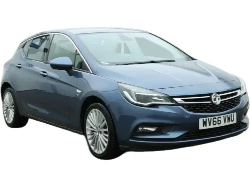 Vauxhall Astra WV66 VWU