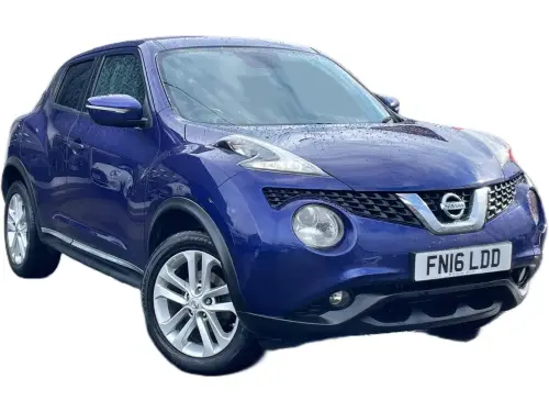 Nissan Juke FN16 LDD