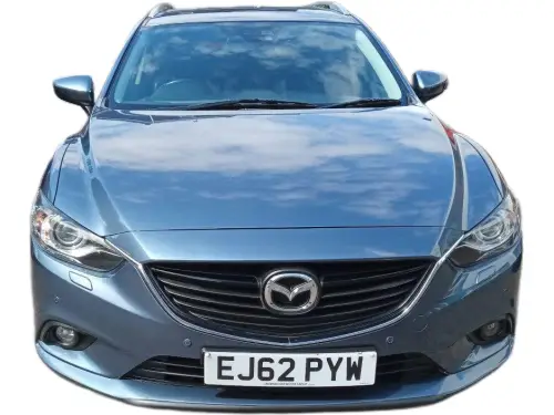 Mazda 6 Sport Nav EJ62 PYW