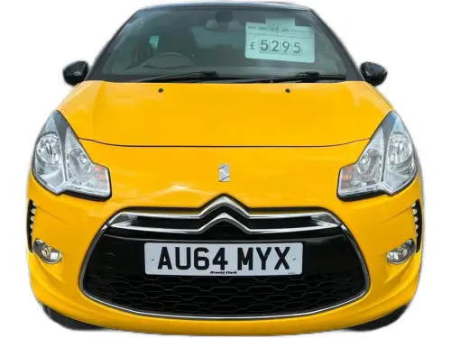 Citroën DS3 AU64 MYX
