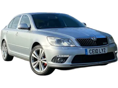 Škoda Octavia vRS TDI CR S-A CE10 LYZ