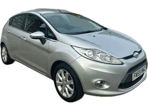 Ford Fiesta FN59 NKZ