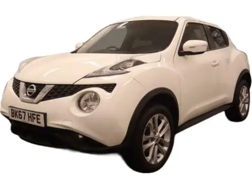 Nissan Juke N-Connecta dCi BK67 HFE