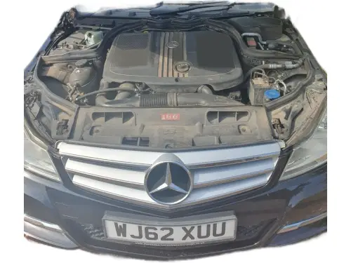 Mercedes-Benz C WJ62 XUU