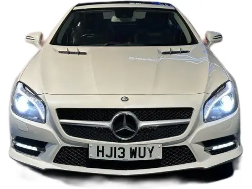 Mercedes-Benz SL HJ13 WUY