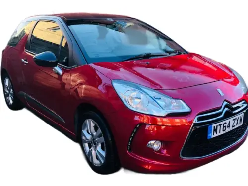 Citroën DS3 MT64 ZXW