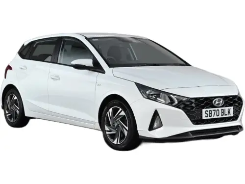 Hyundai I20 SE Connect MHEV T-GDI SB70 BLK