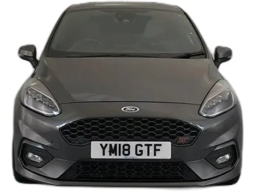 Ford Fiesta YM18 GTF