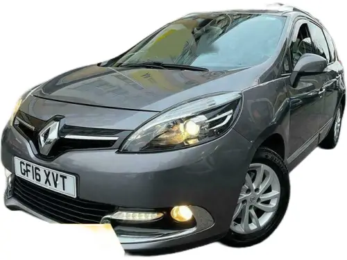 Renault GRD Scenic Dynamique Nav dCi A GF16 XVT