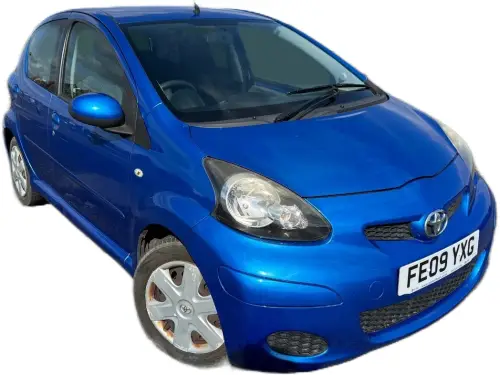 Toyota Aygo FE09 YXG