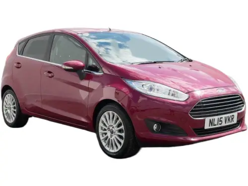 Ford Fiesta Titanium Turbo NL15 VKR