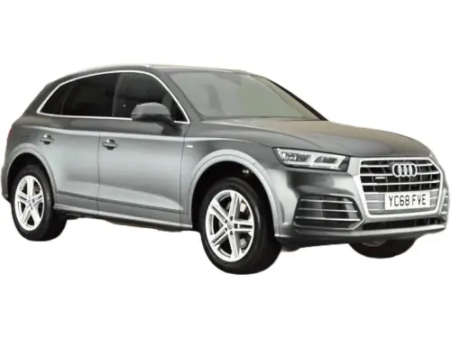 Audi Q5 S Line TDI Quattro S-A YC68 FVE