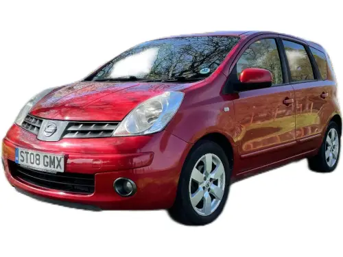 Nissan Note ST08 GMX