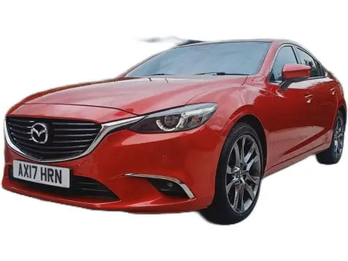 Mazda 6 AX17 HRN