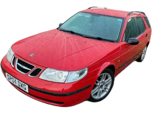 Saab 9-5 Linear TID SP04 DXG