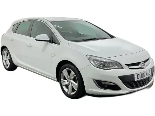 Vauxhall Astra DU15 XAZ