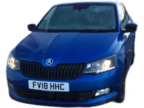 Škoda Fabia FV18 HHC
