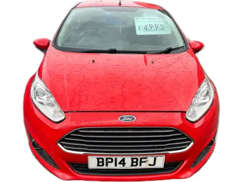 Ford Fiesta BP14 BFJ