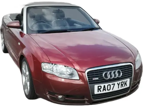 Audi A4 T FSI S Line RA07 YRK