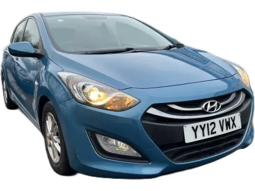 Hyundai I30 YY12 VWX