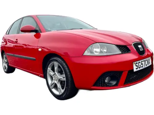 SEAT Ibiza SG57 CWX