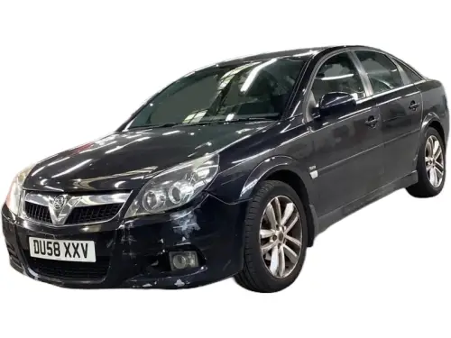 Vauxhall Vectra DU58 XXV