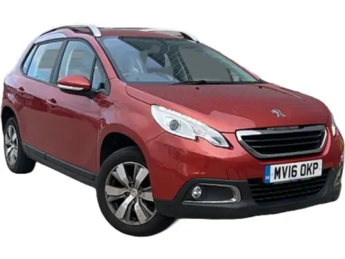 Peugeot 2008 MV16 OKP