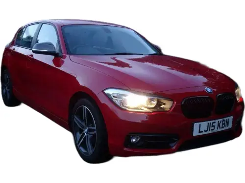BMW 118d Sport LJ15 KBN