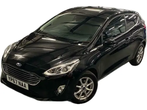 Ford Fiesta Zetec YP67 NAA