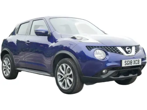 Nissan Juke Tekna CVT SG18 XCB