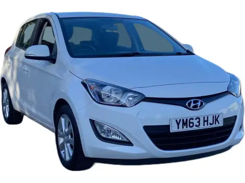 Hyundai I20 YM63 HJK